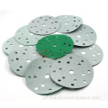 Green Film Hook and Loop Landing Paper Disc